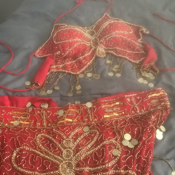 BELLY DANCING DRESS - Picture 1 of 7